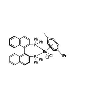 (R)-(+)-2,2'-BIS(DIPHENYLPHOSPHINO)-1,1'-BINAPHTHALENECHLORO(P-CYMENE)RUTHENIUM CHLORIDE