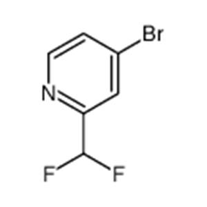 4-bromo-2-(difluoromethyl)pyridine