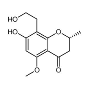 (R)-2,3-Dihydro-7-hydroxy-8-(2-hydroxyethyl)-5-methoxy-2-methyl-4H-1-benzopyran-4-one