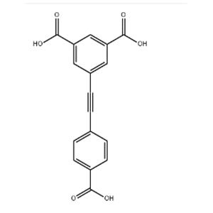 5-(2-(4-carboxyphenyl)ethynyl)benzene-1,3-dioic acid