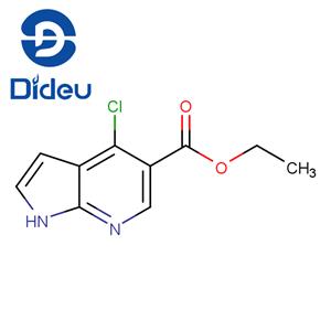 ethyl 4-chloro-1H-pyrrolo[2,3-b]pyridine-5-carboxylate