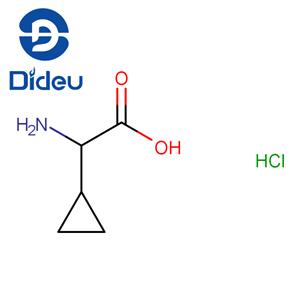 2-amino-2-cyclopropylacetic acid hydrochloride