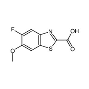 5-fluoro-6-methoxy-1,3-benzothiazole-2-carboxylic acid
