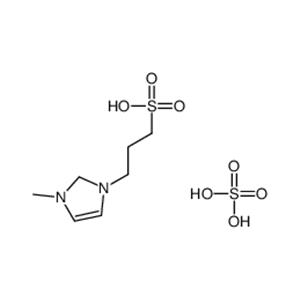 hydrogen sulfate,3-(1-methyl-1,2-dihydroimidazol-1-ium-3-yl)propane-1-sulfonic acid