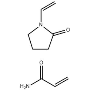 2-Propenamide, polymer with 1-ethenyl-2-pyrrolidinone