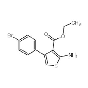 Ethyl 2-amino-4-(4-bromophenyl)-3-thiophenecarboxylate