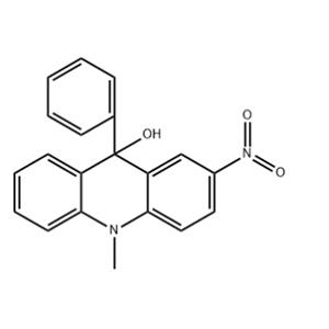 9,10-Dihydro-10-methyl-2-nitro-9-phenyl-9-acridinol