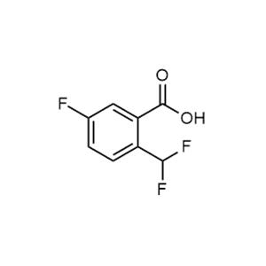 2-(Difluoromethyl)-5-fluorobenzoic acid
