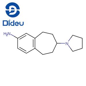 7-(pyrrolidin-1-yl)-6,7,8,9-tetrahydro-5H-benzo[7]annulen-2-amine(WXC08077)
