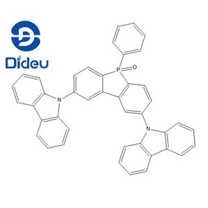 2,8-di(9H-carbazol-9-yl)-5-phenylbenzo[b]phosphindole 5-oxide