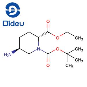 (2R,5S)-1-Boc-5-amino-piperidine-2-carboxylic acid ethyl ester