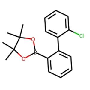 1,3,2-Dioxaborolane, 2-(2'-chloro[1,1'-biphenyl]-2-yl)-4,4,5,5-tetramethyl-