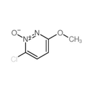 Pyridazine,3-chloro-6-methoxy-, 2-oxide
