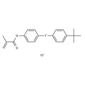(4-(tert-butyl)phenyl)(4-(methacryloyloxy)phenyl)iodonium chloride