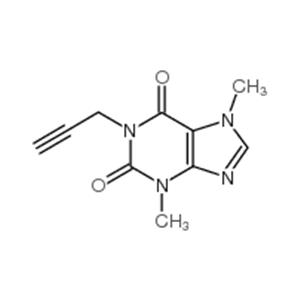 1H-Purine-2,6-dione,3,7-dihydro-3,7-dimethyl-1-(2-propyn-1-yl)-
