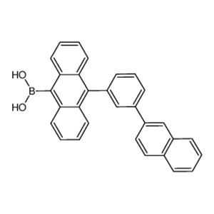 10-(3-(naphthalen-2-yl)phenyl)anthracene-9-boronic acid