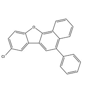 8-Chloro-5-phenylbenzo[b]naphtho[2,1-d]furan