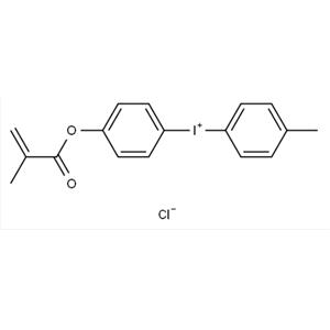 (4-(methacryloyloxy)phenyl)(p-tolyl)iodonium chloride