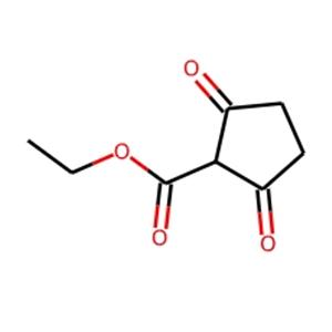 Cyclopentanecarboxylic acid, 2,5-dioxo-, ethyl ester