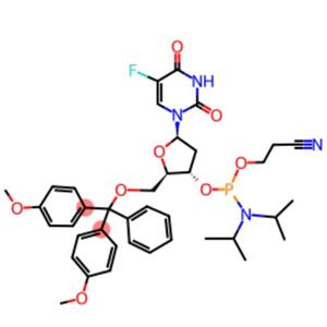 5'-DMT-5-F-2'-dU Phosphoramidite