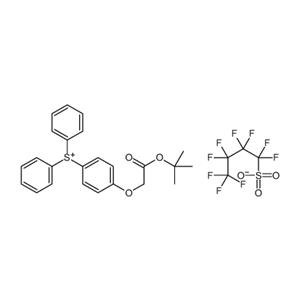 [4-[2-[(2-methylpropan-2-yl)oxy]-2-oxoethoxy]phenyl]-diphenylsulfanium,1,1,2,2,3,3,4,4,4-nonafluorobutane-1-sulfonate