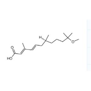 (2E,4E)-11-methoxy-3,7,11-trimethyl-dodeca-2,4-dienoic acid