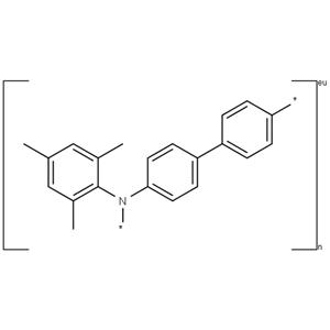 Poly[bis(4-phenyl)(2,4,6-triMethylphenyl)aMine]