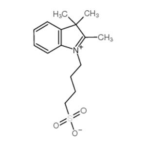 4-(2,3,3-Trimethyl-3H-indol-1-ium-1-yl)butane-1-sulfonate