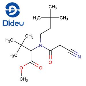 L-Valine, N-(2-cyanoacetyl)-N-(3,3-dimethylbutyl)-3-methyl-, methyl ester