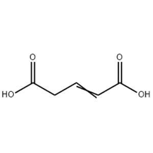Pent-2-ene-1,5-dioic acid