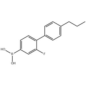 Boronic acid, B-(2-fluoro-4'-propyl[1,1'-biphenyl]-4-yl)-