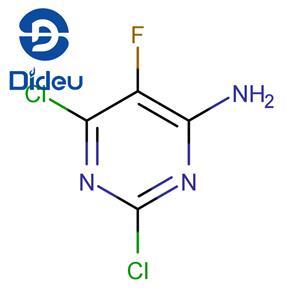 4-Pyrimidinamine, 2,6-dichloro-5-fluoro-