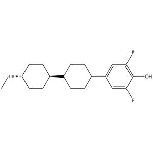 4-[(trans,trans)-4'-Ethyl[1,1'-bicyclohexyl]-4-yl]-2,6-difluorophenol