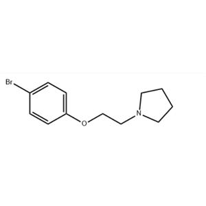 N-[2-(4-Bromophenoxy)ethyl]pyrrolidine