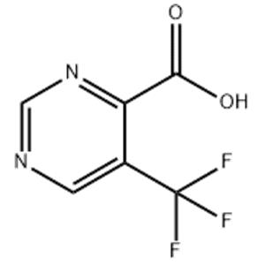 4-Pyrimidinecarboxylic acid, 5-(trifluoromethyl)-