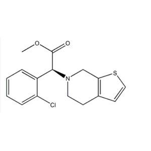methyl (S)-2-(2-chlorophenyl)-2-(4,7-dihydrothieno[2,3-c]pyridin-6(5H)-yl)acetate