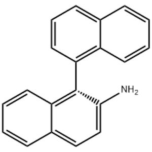 [1,1'-Binaphthalen]-2-amine, (1S)-