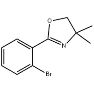 2-(2-BROMOPHENYL)-4,5-DIHYDRO-4,4-DIMETHYLOXAZOLE