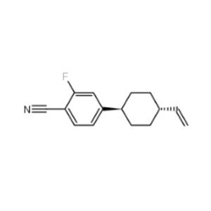 4-(4-ethenylcyclohexyl)-2-fluorobenzonitrile