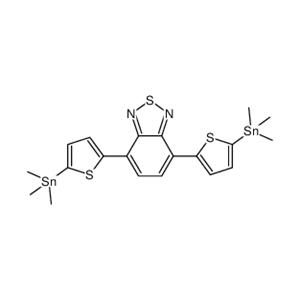 4,7-Bis(2-3MeSn-5-thienyl)-2,1,3-benzothiadiazole