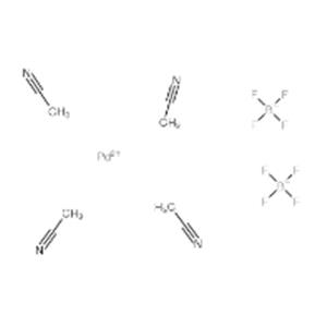 TETRAKIS(ACETONITRILE)PALLADIUM(II) TETRAFLUOROBORATE