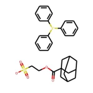 Triphenylsulfonium 2-(adamantane-1-carbonyloxy)ethanesulfonate