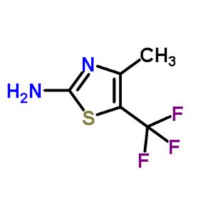 4-Methyl-5-(trifluoromethyl)-1,3-thiazol-2-amine
