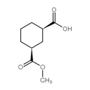 CIS-3-CARBOMETHOXYCYCLOHEXANE-1-CARBOXYLIC ACID