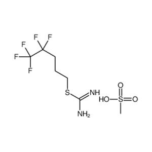 S-(4,4,5,5,5-Pentafluoropentyl)isothiourea Methanesulfonate