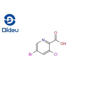 5-Bromo-3-chloropyridine-2-carboxylic acid