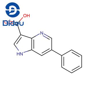 6-Phenyl-3-(4-azaindole)carboxylic acid