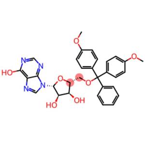 5''-O-(4,4''-Dimethoxytrityl)-inosine