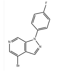 4-broMo-1-(4-fluorophenyl)-1H-pyrazolo[3,4-c]pyridine