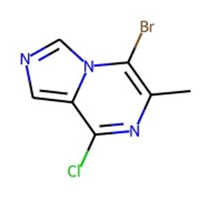 5-Bromo-8-chloro-6-methylimidazo[1,5-a]pyrazine